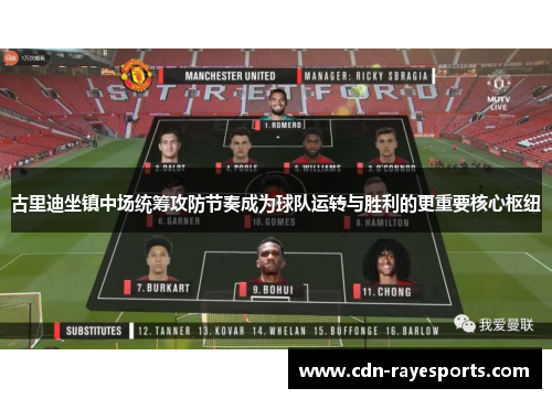 古里迪坐镇中场统筹攻防节奏成为球队运转与胜利的更重要核心枢纽 古里迪坐镇中场统筹攻防节奏成为球队运转与胜利的更重要核心枢纽