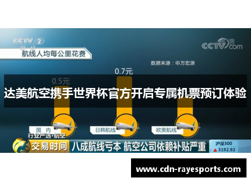 达美航空携手世界杯官方开启专属机票预订体验